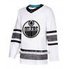 Män Ishockey Edmonton Oilers tröja Blank Vit 2019 All-Star Adidas Authentic